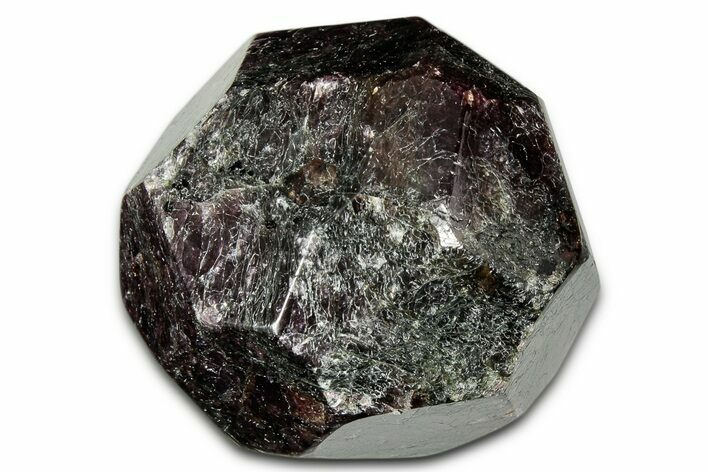 Faceted and Polished Rhodolite Garnet #342101